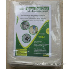 Hoja de polvo Drop Cloth